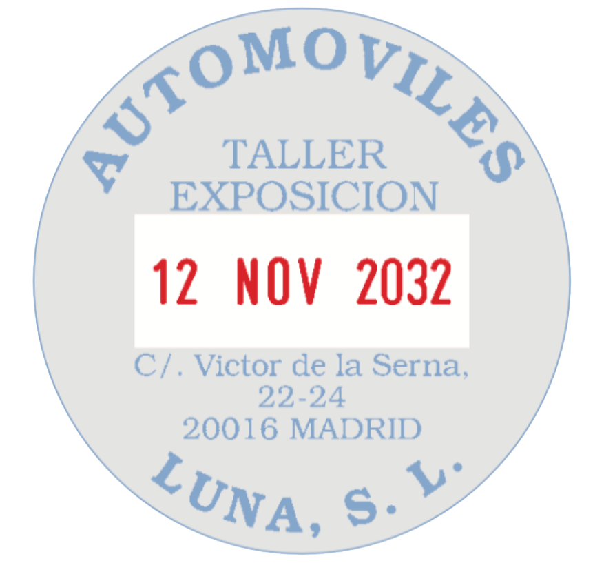 Imagen del sellado
